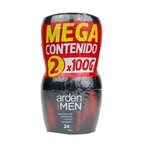 desod arden for men 2u 200g origi crema